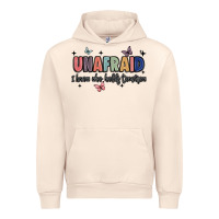 Sandshell unafraid Urban Hoodie - JahusDesignShop