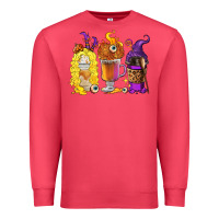 Cardinal Halloween hocus pocus coffee cups Premium Sweatshirt - RanaPortraitStore