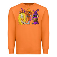 Carrot Halloween hocus pocus coffee cups Premium Sweatshirt - RanaPortraitStore