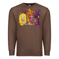 Chestnut Halloween hocus pocus coffee cups Premium Sweatshirt - RanaPortraitStore