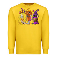 Lemon Halloween hocus pocus coffee cups Premium Sweatshirt - RanaPortraitStore