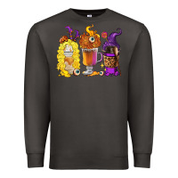 Smoke Halloween hocus pocus coffee cups Premium Sweatshirt - RanaPortraitStore