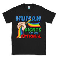 Black Human Rights Are Not Optional Classic Tee - BundleAndBundleShop