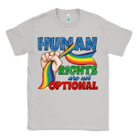 Moon Dust Human Rights Are Not Optional Classic Tee - BundleAndBundleShop