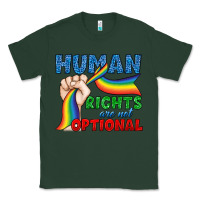 Sports Green Human Rights Are Not Optional Classic Tee - BundleAndBundleShop