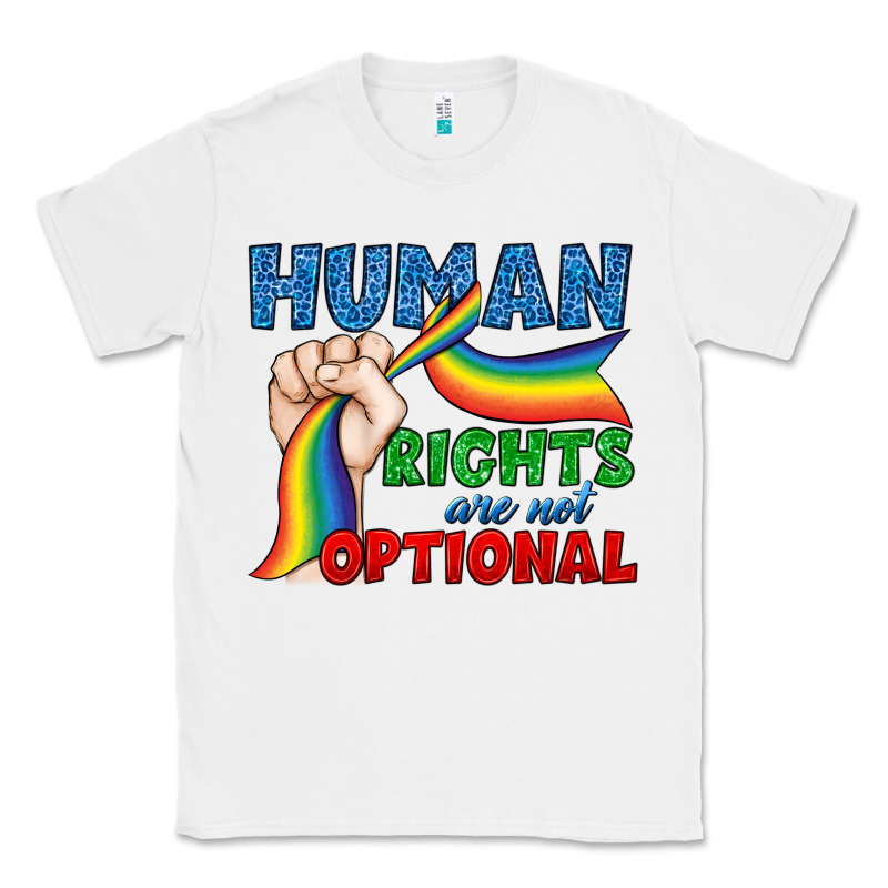 Human Rights Are Not Optional Classic Tee by BundleAndBundleShop | Teevron