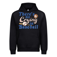 Black theres no crying in baseball Urban Hoodie - JahusDesignShop