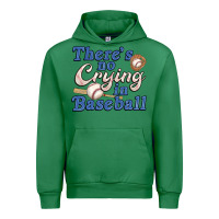 Emerald theres no crying in baseball Urban Hoodie - JahusDesignShop