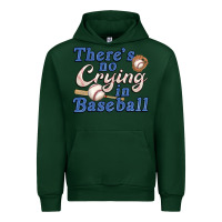 Foreset Green theres no crying in baseball Urban Hoodie - JahusDesignShop
