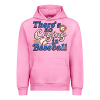 Fuchsia Pink theres no crying in baseball Urban Hoodie - JahusDesignShop