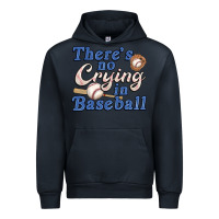 Navy theres no crying in baseball Urban Hoodie - JahusDesignShop