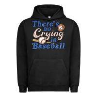 Pigment Black theres no crying in baseball Urban Hoodie - JahusDesignShop