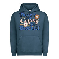 Pigment Midnight Navy theres no crying in baseball Urban Hoodie - JahusDesignShop