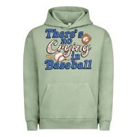 Pigment Oil Green theres no crying in baseball Urban Hoodie - JahusDesignShop