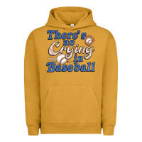 Pigment Peanut Butter theres no crying in baseball Urban Hoodie - JahusDesignShop