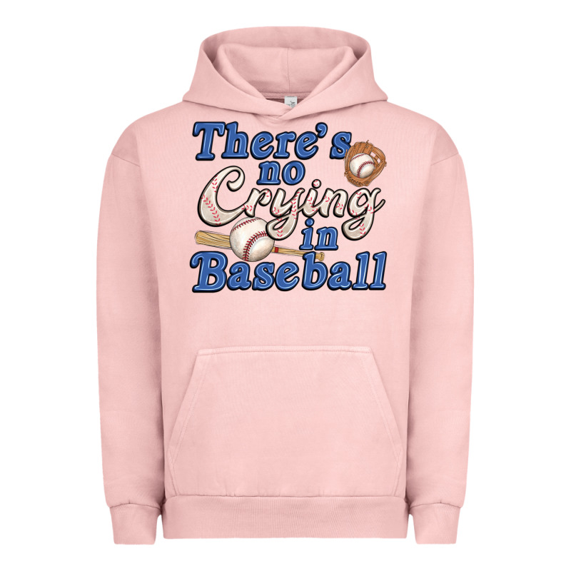 Theres No Crying In Baseball Urban Hoodie by JahusDesignShop | Teevron