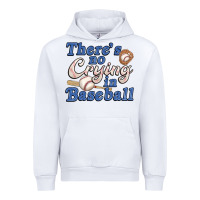 White theres no crying in baseball Urban Hoodie - JahusDesignShop