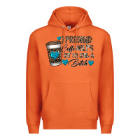 Carrot coffee Premium Hoodie - CowhideDigitalArt