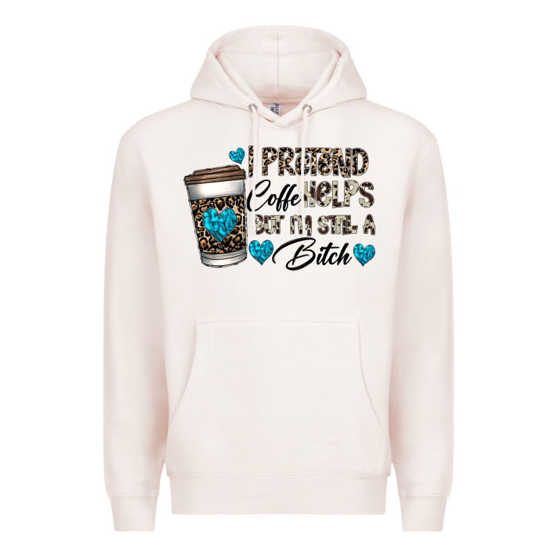 Coffee Premium Hoodie by CowhideDigitalArt | Teevron