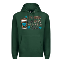 Sports Green coffee Premium Hoodie - CowhideDigitalArt
