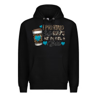 Black coffee Premium Hoodie - CowhideDigitalArt