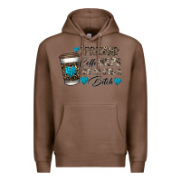 Chestnut coffee Premium Hoodie - CowhideDigitalArt