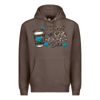Coffee coffee Premium Hoodie - CowhideDigitalArt