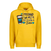Lemon coffee Premium Hoodie - CowhideDigitalArt