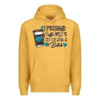 Mustard coffee Premium Hoodie - CowhideDigitalArt