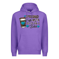 Purple coffee Premium Hoodie - CowhideDigitalArt