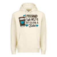 Tofu coffee Premium Hoodie - CowhideDigitalArt