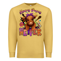 Antique Gold Hocus pocus Heifer Premium Sweatshirt - RanaPortraitStore