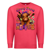 Cardinal Hocus pocus Heifer Premium Sweatshirt - RanaPortraitStore