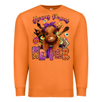 Carrot Hocus pocus Heifer Premium Sweatshirt - RanaPortraitStore