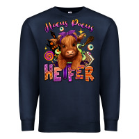 Navy Hocus pocus Heifer Premium Sweatshirt - RanaPortraitStore