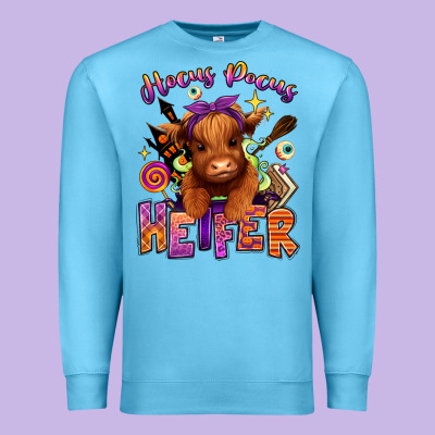 Premium Sweatshirt Hocus pocus Heifer