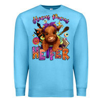 Ocean Blue Hocus pocus Heifer Premium Sweatshirt - RanaPortraitStore