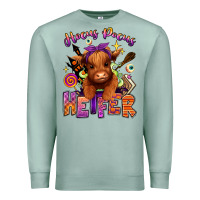 Seafoam Hocus pocus Heifer Premium Sweatshirt - RanaPortraitStore