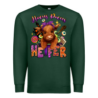 Sports Green Hocus pocus Heifer Premium Sweatshirt - RanaPortraitStore