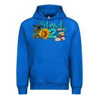 Cobalt western sunflower class of 2023 Urban Hoodie - AdoDesignShop