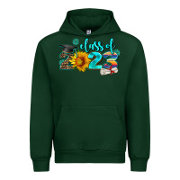 Forest Green western sunflower class of 2023 Urban Hoodie - AdoDesignShop