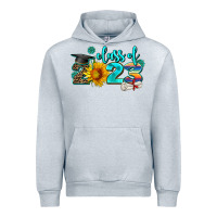 Heather Grey western sunflower class of 2023 Urban Hoodie - AdoDesignShop