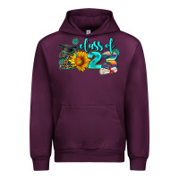 Mauve Wine western sunflower class of 2023 Urban Hoodie - AdoDesignShop