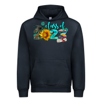 Navy western sunflower class of 2023 Urban Hoodie - AdoDesignShop