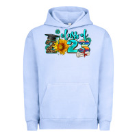 Pigment Grape Ice western sunflower class of 2023 Urban Hoodie - AdoDesignShop