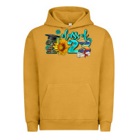 Pigment Peanut Butter western sunflower class of 2023 Urban Hoodie - AdoDesignShop