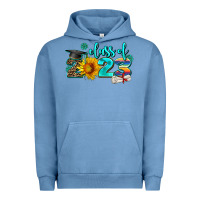 Pigment Pebble Blue western sunflower class of 2023 Urban Hoodie - AdoDesignShop