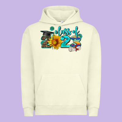 Western Sunflower Class Of 2023 Urban Hoodie Designed By Adodesignshop