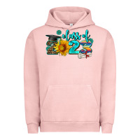 Pigment Salmon western sunflower class of 2023 Urban Hoodie - AdoDesignShop