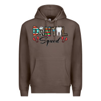 Coffee dental squad Premium Hoodie - CowhideDigitalArt